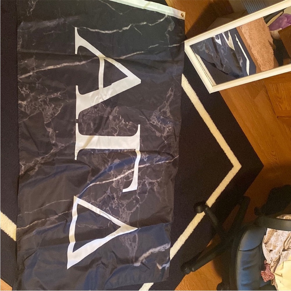 Alpha Gamma Delta flag